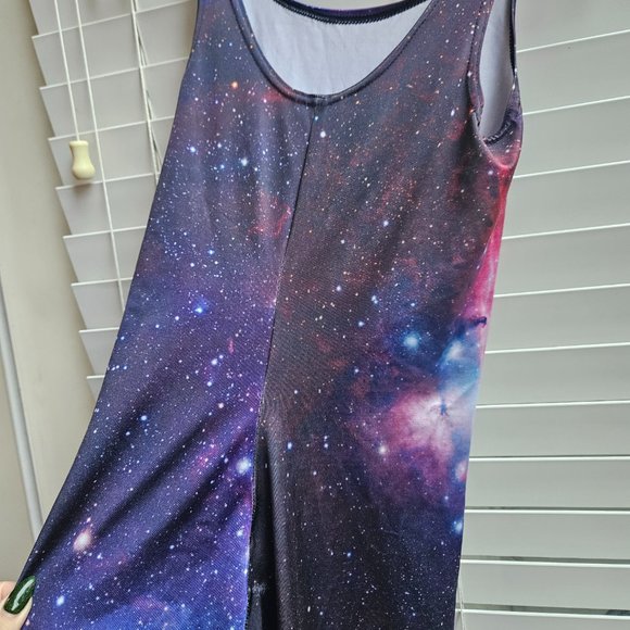Blackmilk Galaxy Catsuit - Picture 2 of 4